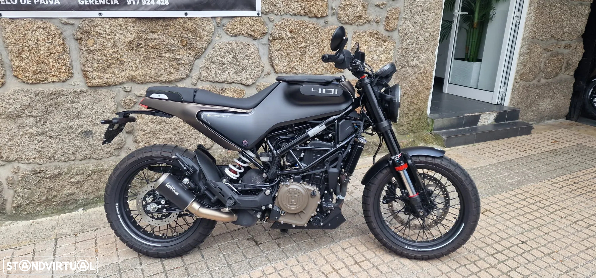 Husqvarna Svartpilen 401 Husqvarna Svartpilen 401 - 4