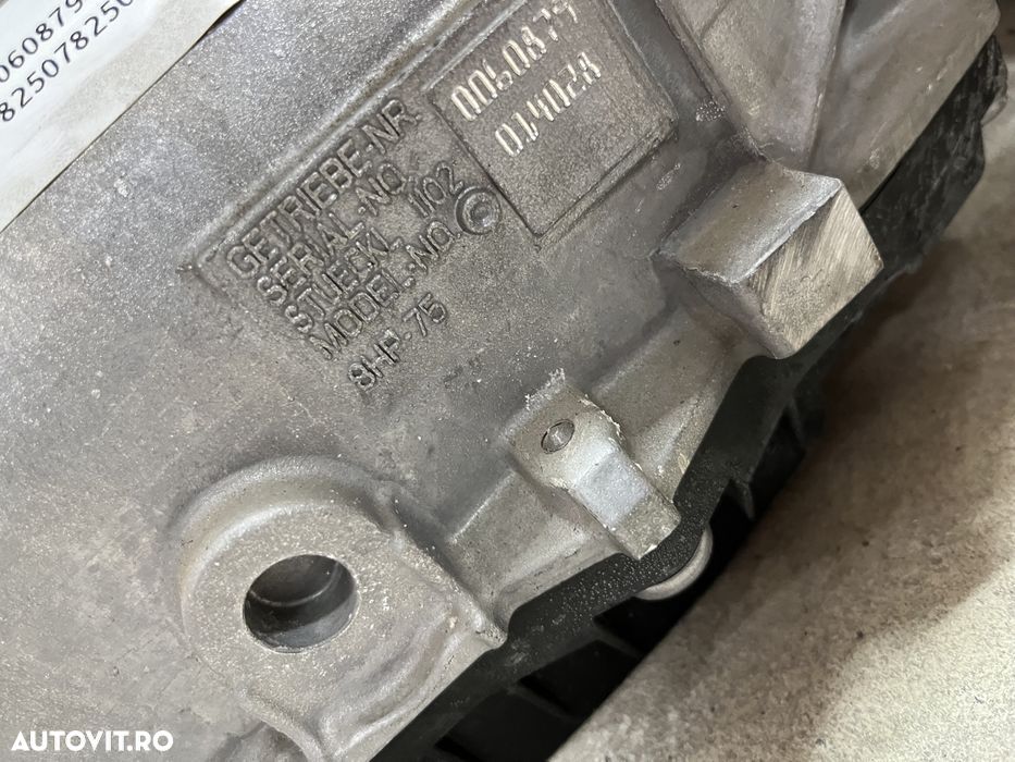 Cutie 8hp75 Alfa Romeo Giulia 510 cp 2018 - 3