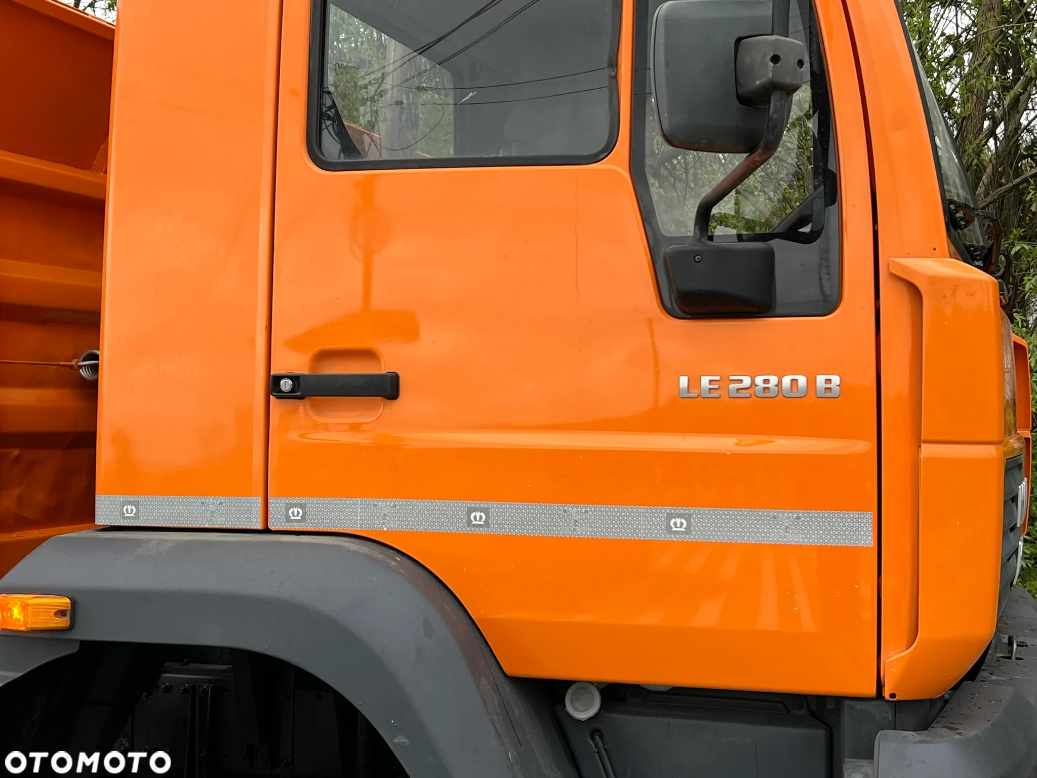 MAN * LE 280 B * MAN * 4x4 * Kiper Wywrotka x3 * Meiller * Sprowadzony * Stan Perfekcyjny * - 7