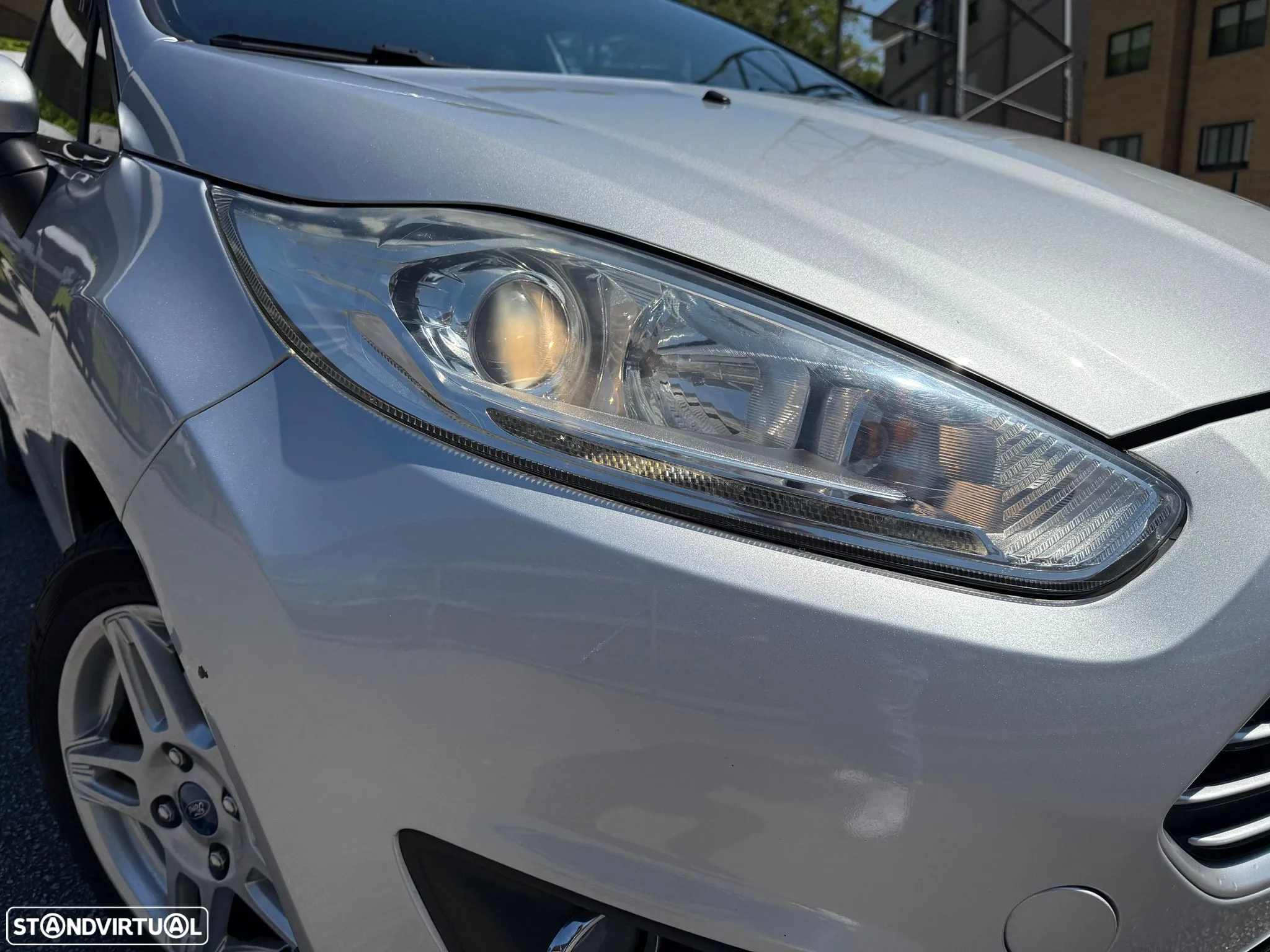 Ford Fiesta 1.6 TDCi Titanium - 12