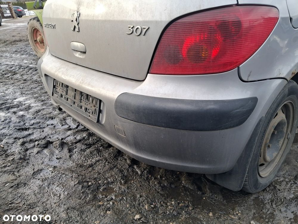 Peugeot 307 kod EZA ZDERZAK TYL TYLNI - 1