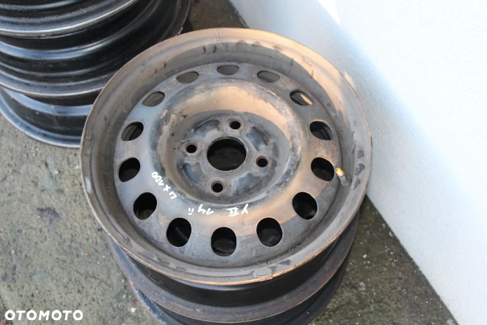 FELGA STALOWA TOYOTA YARIS II 4X100 14"