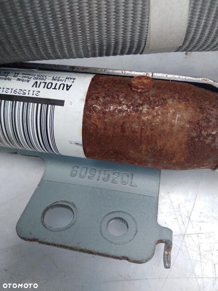 KURTYNA PODUSZKA PRAWA  AIRBAG SRS RENAULT KOLEOS I 6091520L - 5