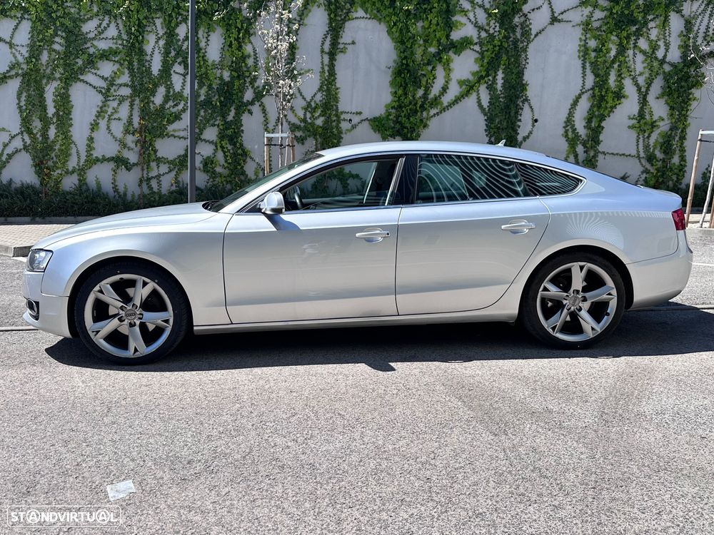 Audi A5 Sportback 2.0 TDI Multitronic Sport - 3
