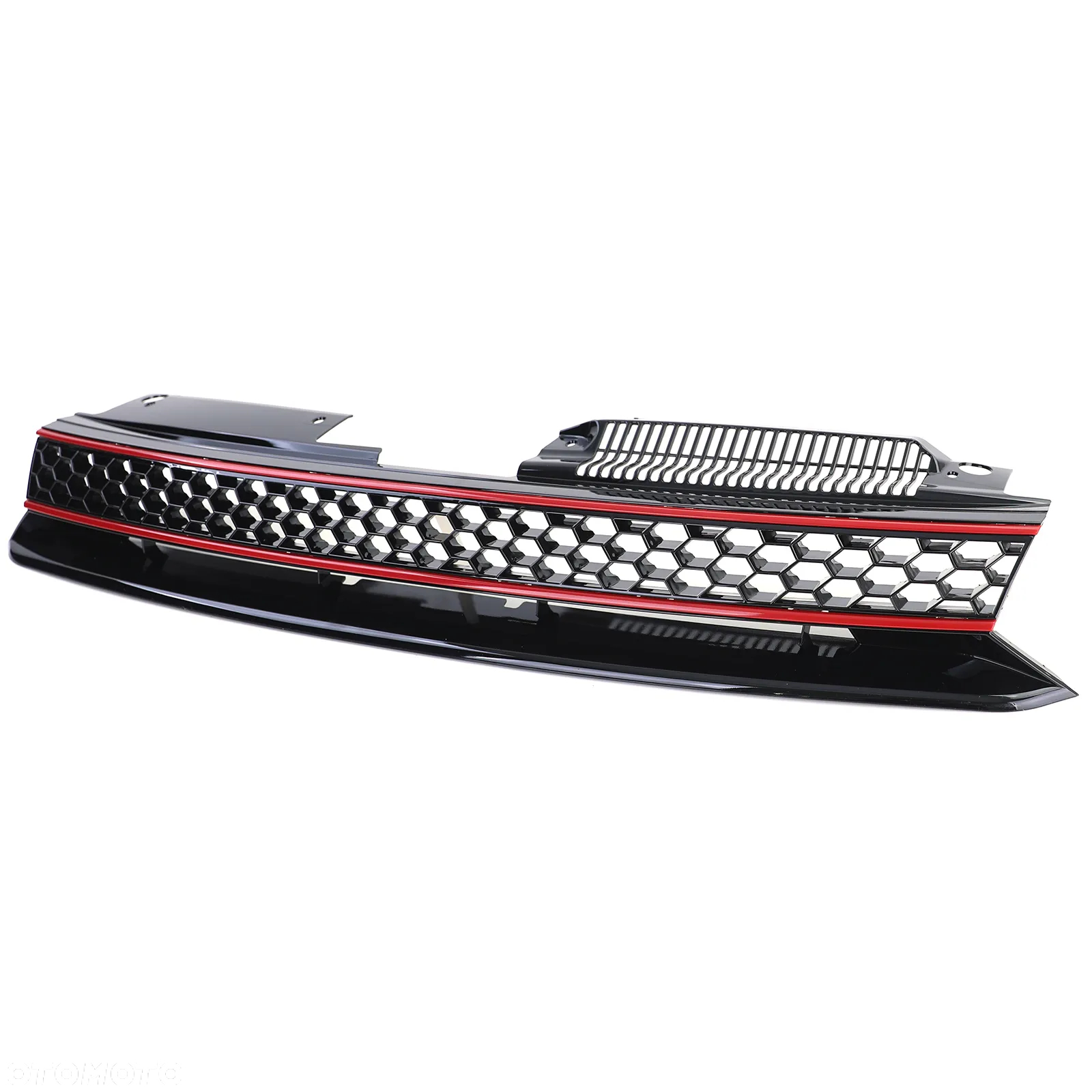 GRILL ATRAPA VW GOLF VI 6 08-13 GTI SPORT LOOK - 4
