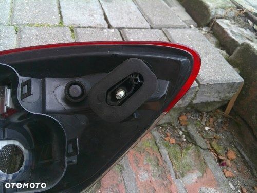 RENAULT MEGANE III COUPE LEWA TYLNA ORYGINAŁ 265550008R - 13