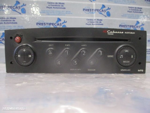 Radios 8200736588T RENAULT MEGANE 2 2007 1.5DCI 106CV 5P CASTANHO ORIGINAL - 1