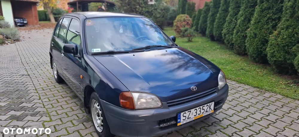 Toyota Starlet 1.4 - 10