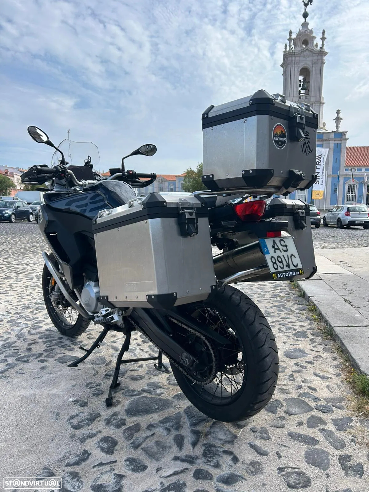 BMW F 850 GS Adventure TRIPLE BLACK - 10
