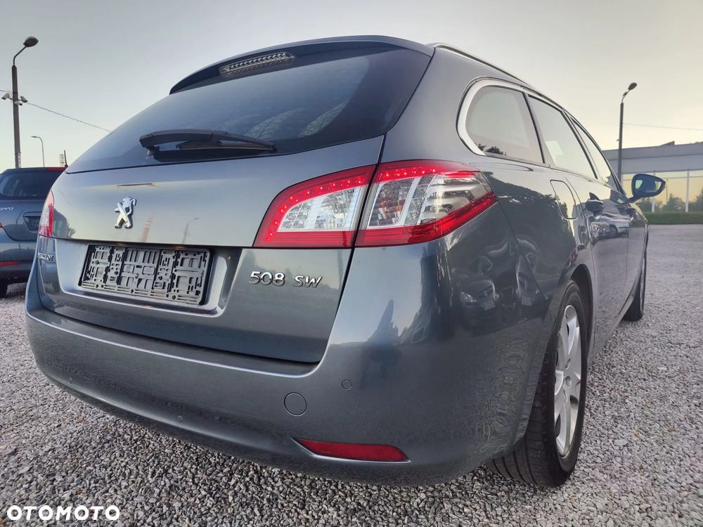 Peugeot 508 - 2