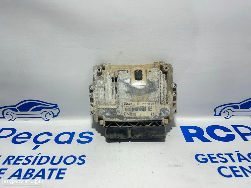.Centralina Motor Original Bosch GM Opel 1.9 CDTi 120cv 8v 55205621 0281013593 2005 - 2012 - 1