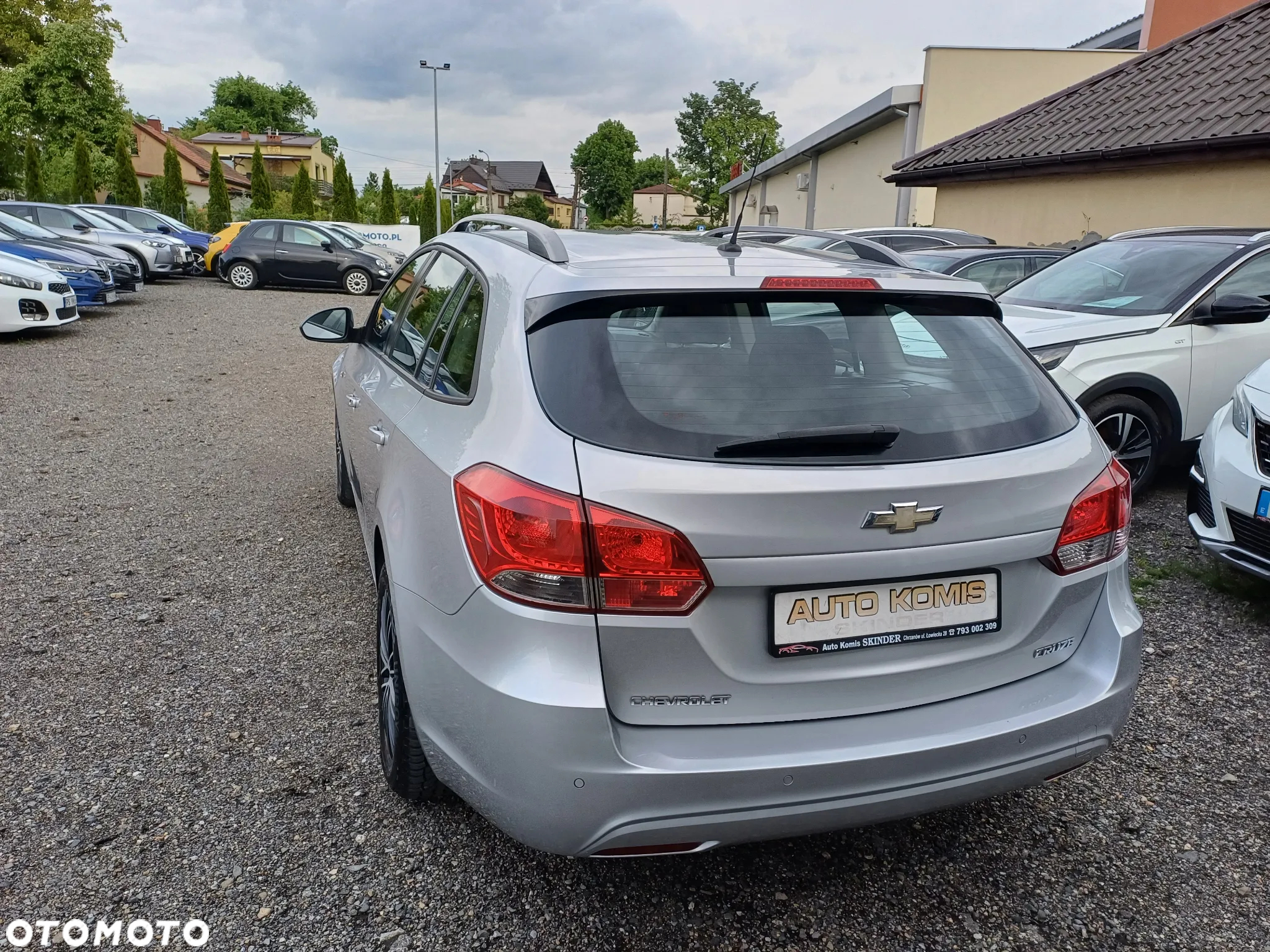 Chevrolet Cruze Station Wagon 1.6 LS+ - 4
