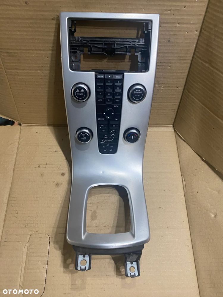 PANEL ŚRODKOWY MODUŁ NAWIEWU RADIA VOLVO V50 S40 8650702 - 12