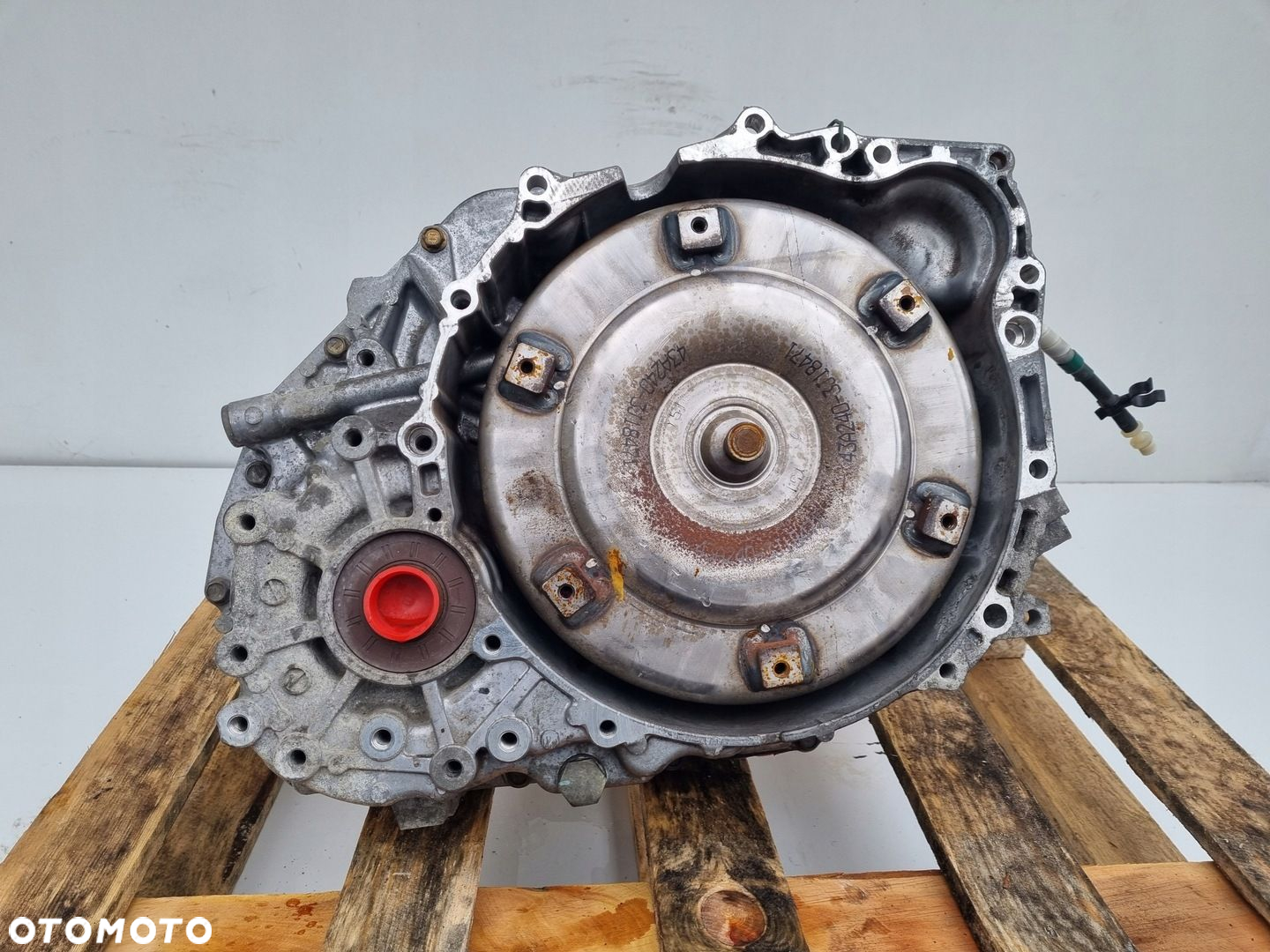 Volvo C30 S40 II V50 2.4 20V AUTOMATYCZNA SKRZYNIA BIEGÓW automat 30681142 - 4
