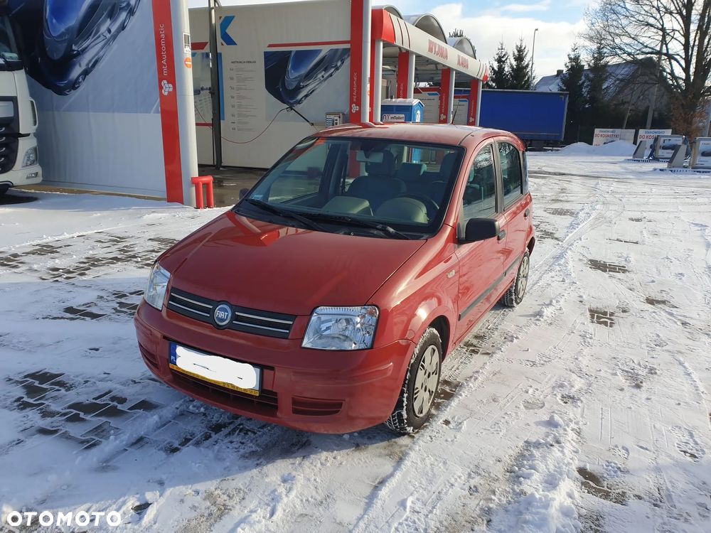 Fiat Panda 1.2 Automatik Dynamic - 1