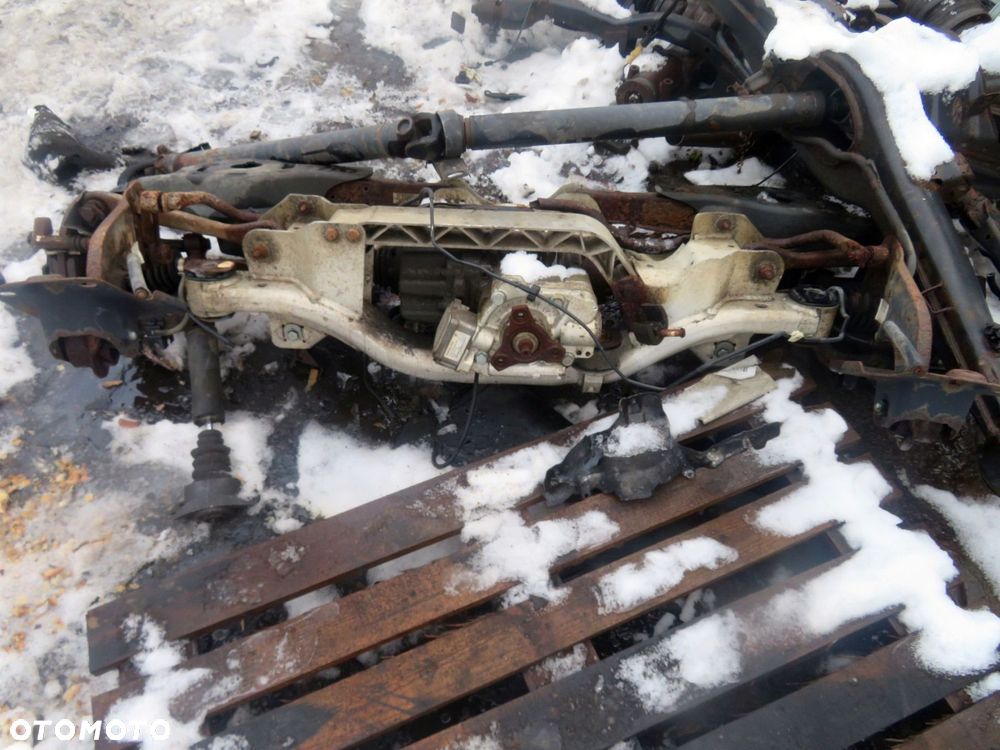 TYLNA OŚ BELKA ZAWIESZENIA OCTAVIA II KOMBI SANKI MOST DYFER HALDEX 1K0907554B 5N0505235M 0AV525010A SKODA 2004-2008 - 1