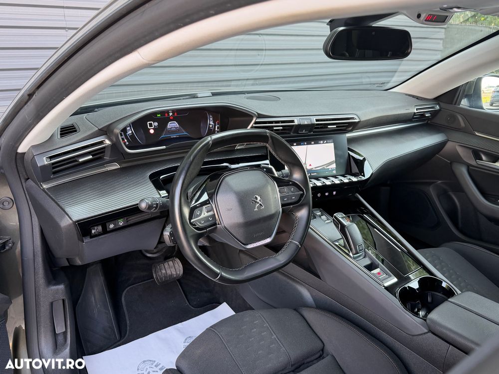 PEUGEOT 508 2019 — imagine 12