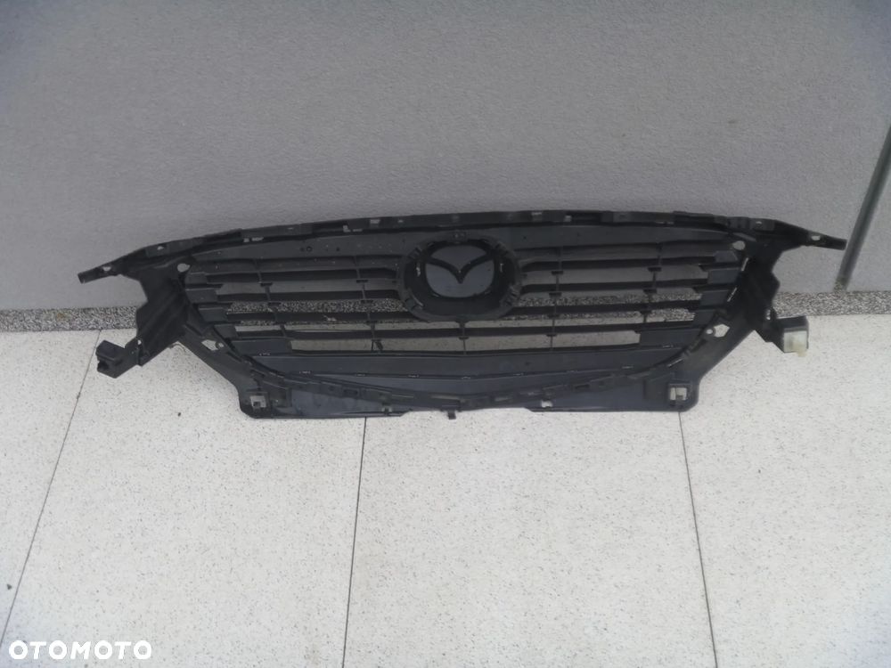 MAZDA CX3 2015-2018 15-18 GRILL ATRAPA ZDERZAKA PRZEDNIEGO D10L-50712 - 4