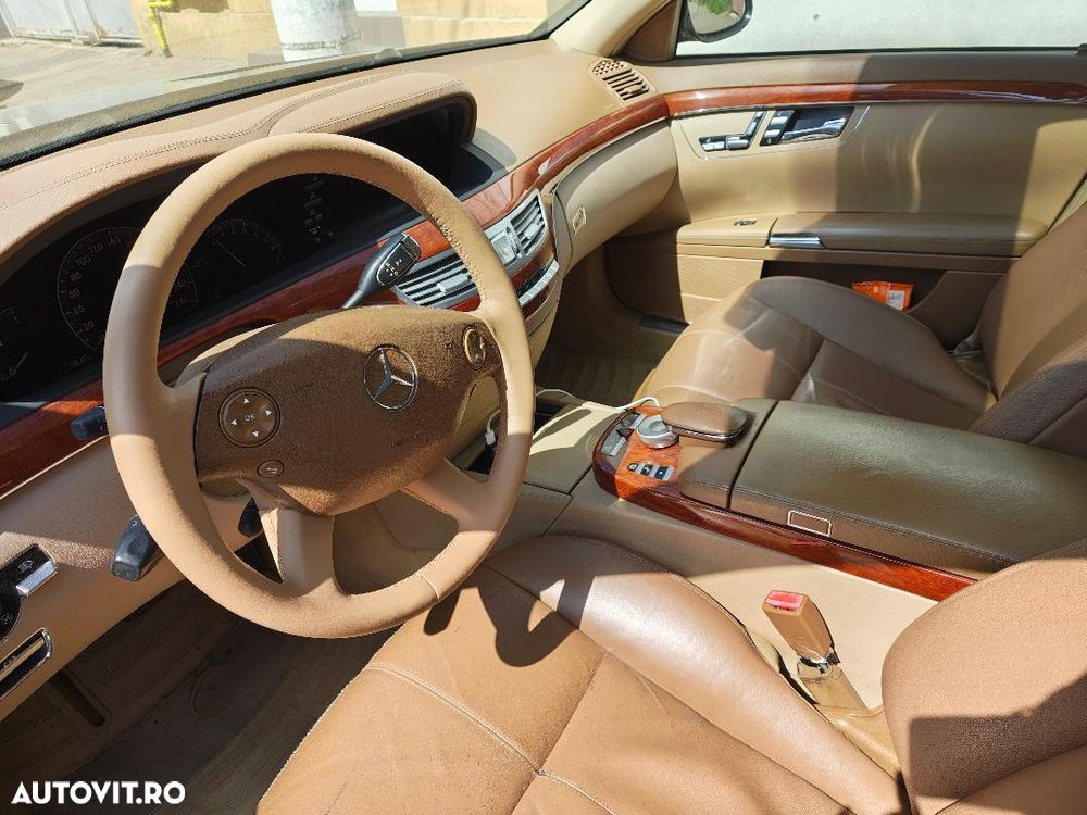 Mercedes-Benz S 350 Long Aut - 4