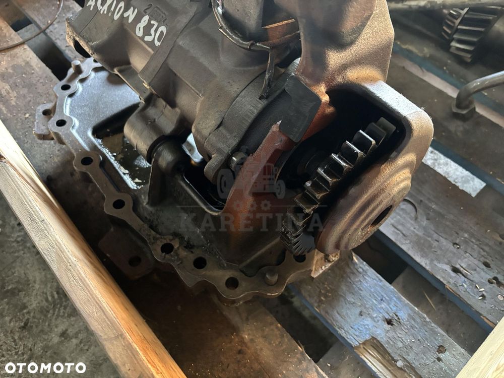 Claas AXION 830 CMATIC Pompa Jazdy Autopower REXROTH A40CTI045 10ML06Z600SAE00-S - 3