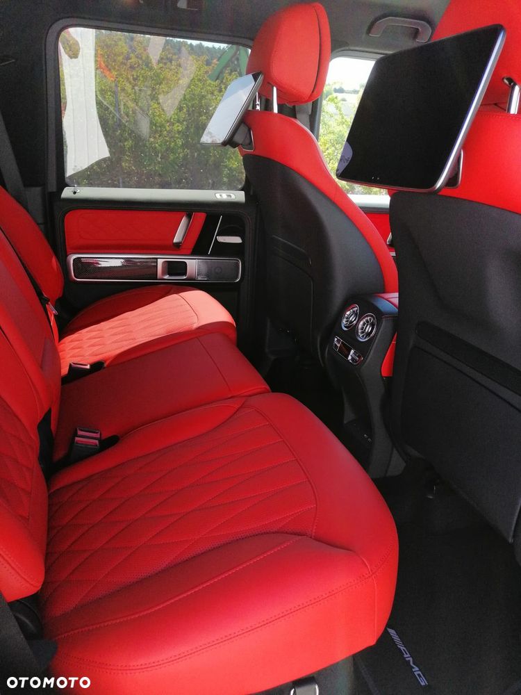 Mercedes-Benz Klasa G AMG 63 - 7