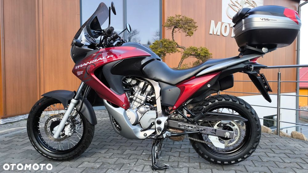 Honda Transalp - 8