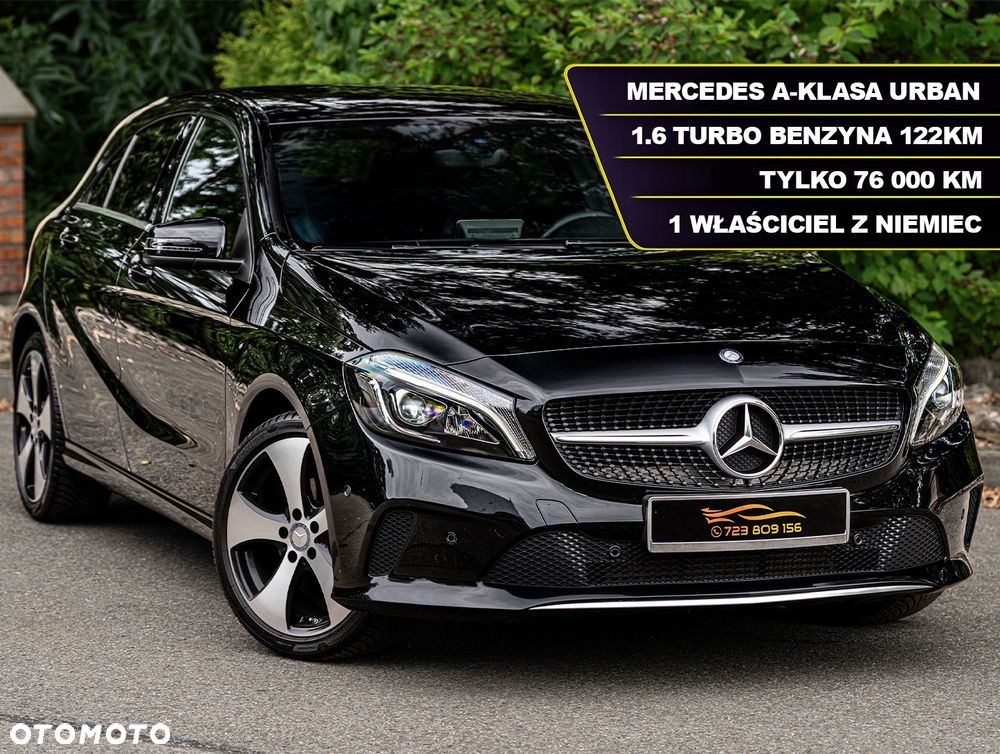 Mercedes-Benz Klasa A 180 (BlueEFFICIENCY) Urban - 2