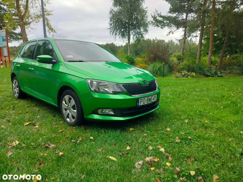 Skoda Fabia 1.4 TDI Drive - 1