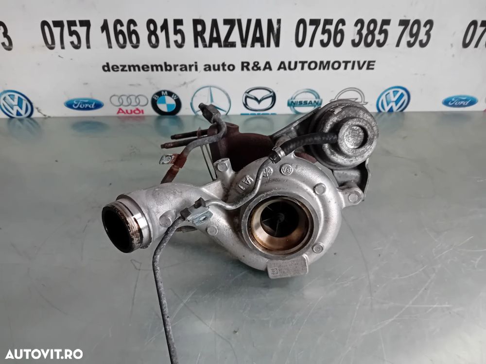 Turbo Turbina Fiat Ducato Iveco Daily 2.3 JTD Euro 6 Cod 5802122184 Motor F1AGL411D - 2