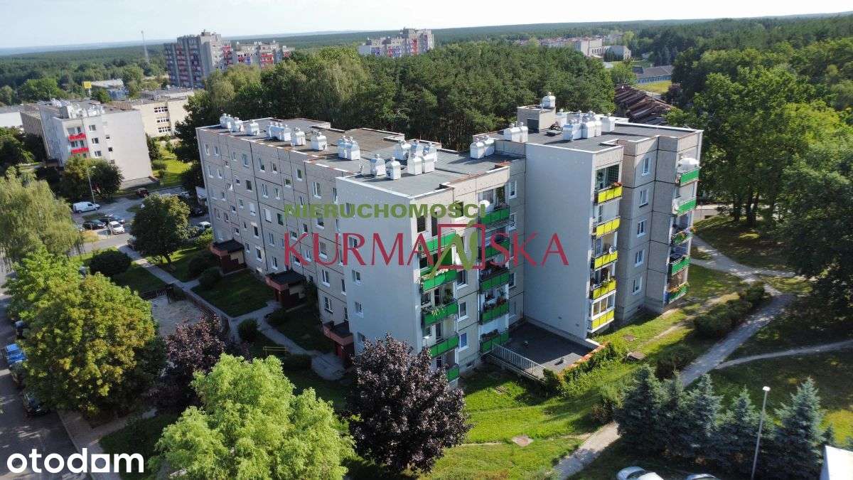 Trzypokojowe mieszkanie