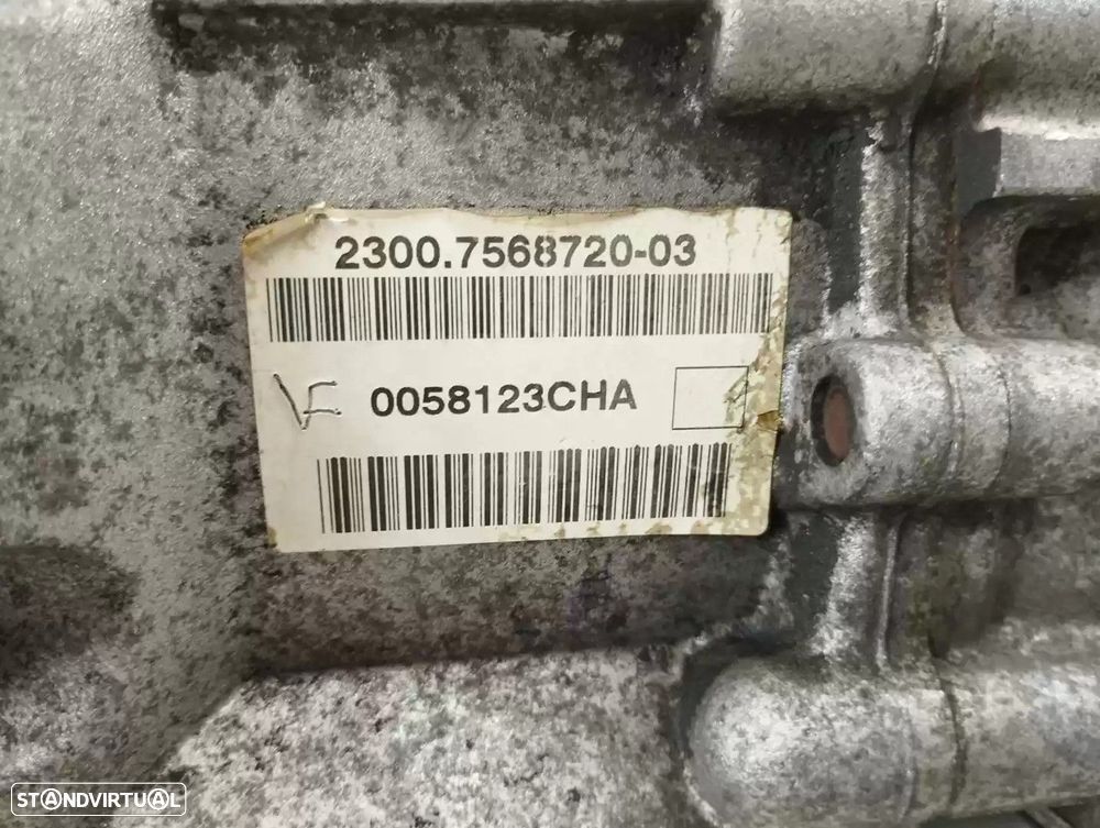 CAIXA VELOCIDADES MINI MINI 2006 -23007568720 - 1