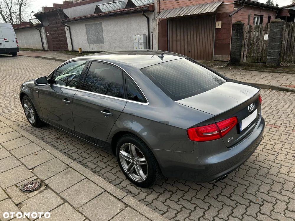 Audi A4 Limousine 2.0 TDI DPF S line Sportpaket - 8