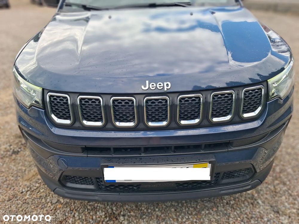 Jeep Compass 1.5 GSE T4 48V e-Hybrid Automatik - 11