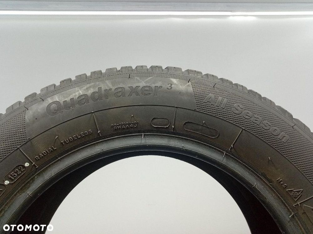OPONY WIELOSEZONOWE KLEBER QUADRAXER 3 195/65 R15 95V 2SZT - 5