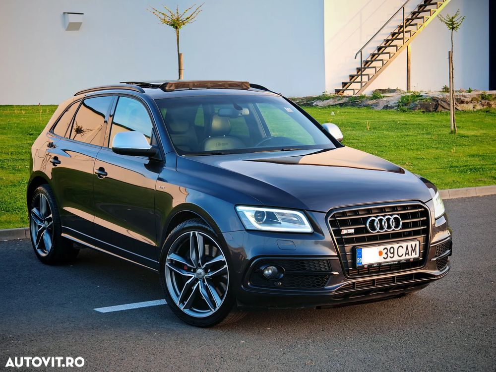 Audi SQ5 3.0 TDI quattro tiptronic - 2