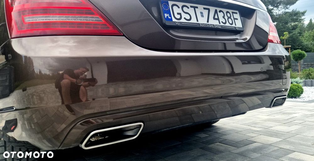 Mercedes-Benz Klasa S 350 (BlueTEC) d 4Matic 7G-TRONIC - 21