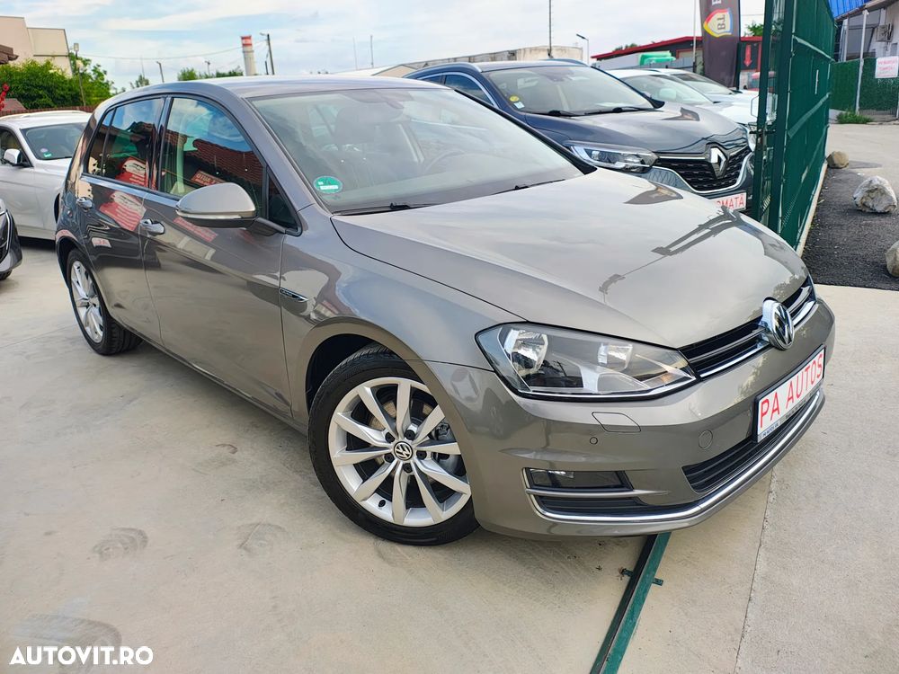 Volkswagen Golf 1.6 TDI BlueMotion Technology Lounge - 28