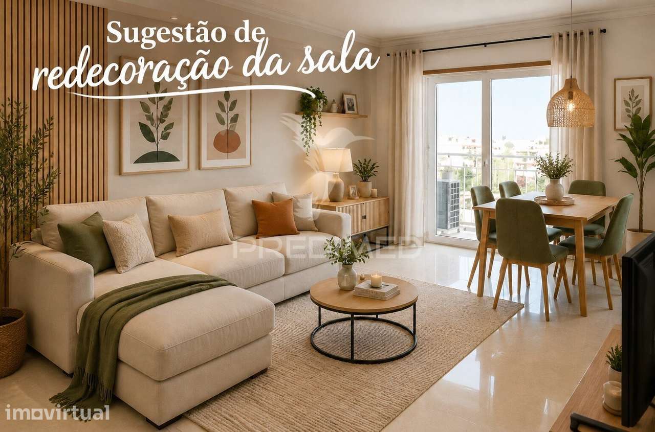 Apartamento T3 Santa Marta do Pinhal - Grande imagem: 3/25