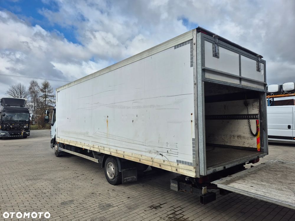 ZABUDOWA KONTENER PAKA SKRZYNIA ŁADUNKOWA MAGAZYN GARAŻ DŁ-7,60 WYS-2,20 - 1