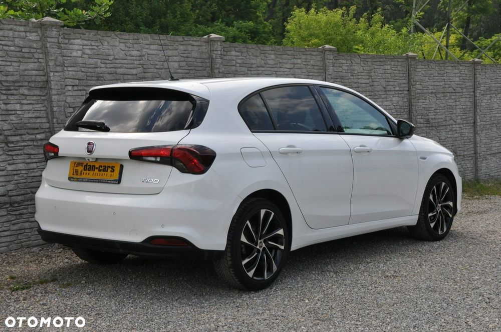 Fiat Tipo 1.4 T-Jet 16v S-Design EU6d - 5