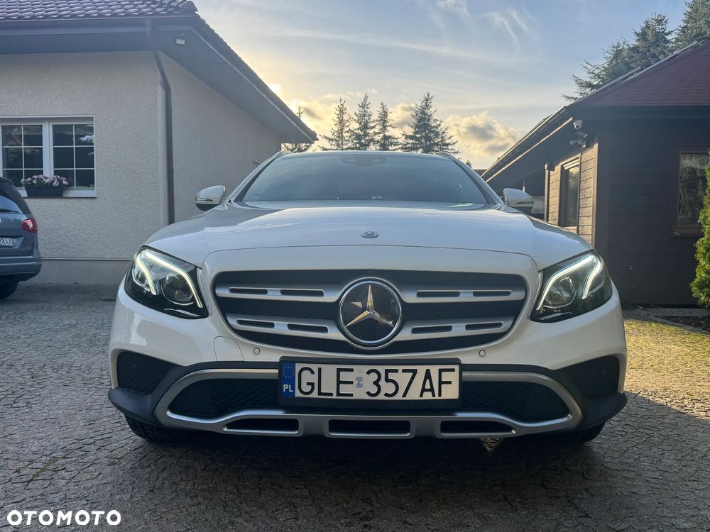Mercedes-Benz Klasa E 350 d 4-Matic All-Terrain - 6