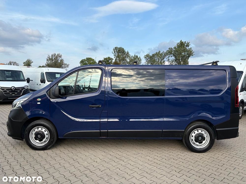Renault Trafic L2H1 *74900zł NETTO* Brygadówka 6 osób 2.0dCi/120KM - 7