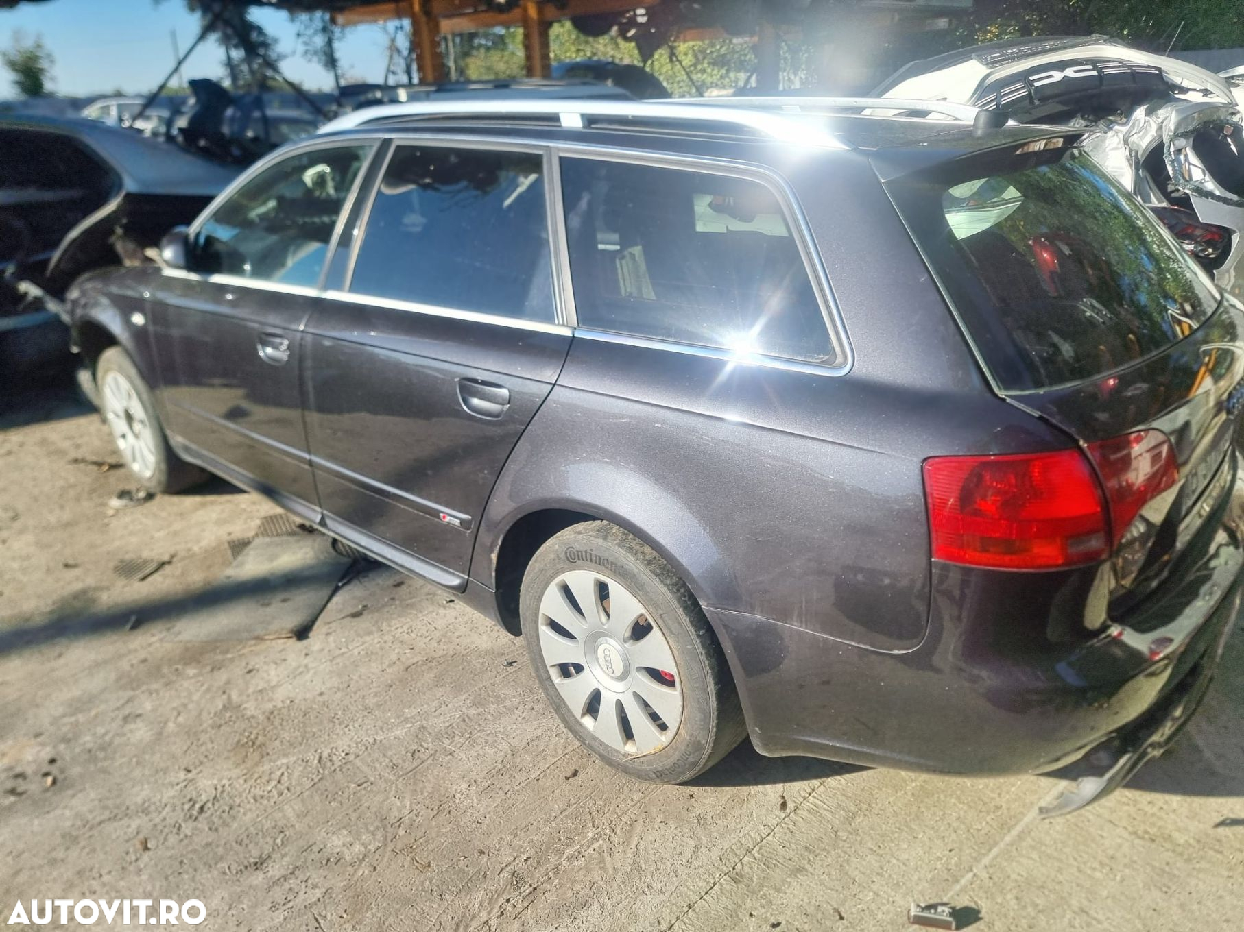 Senzor impact 8e0959643b Audi A4 B7 [2004 - 2008] 2.0 tdi BPW - 5