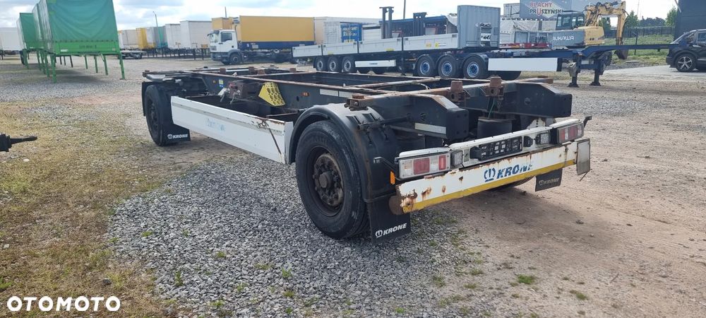 Krone 12.500zł netto KRONE BDF OPONY 385/55R22.5 80%   MOŻLIWOŚĆ TRANSPORTU - 3