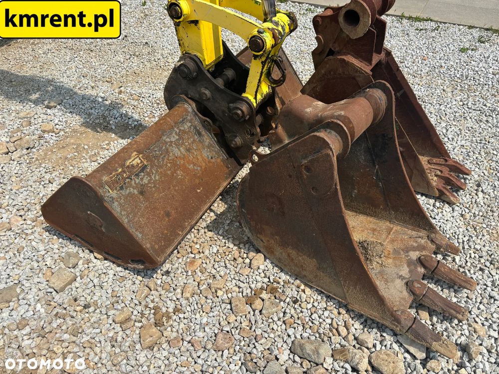 Yanmar VIO 75 KOPARKA GĄSIENICOWA 2007R. | Yanmar vio80 kubota kx80 JCB 8080 JCB 85z cat 308 Volvo ecr88 - 12