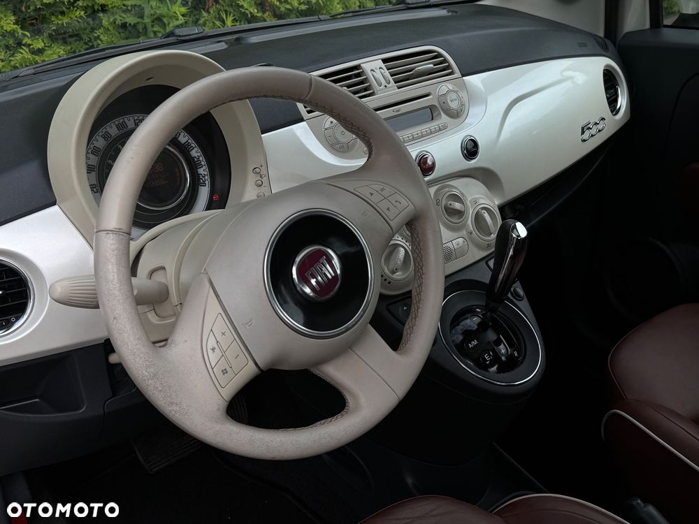 Fiat 500 1.2 8V Dualogic Lounge - 13