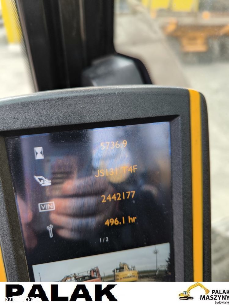 JCB Koparka gąsienicowa JCB JS 131 LC PLUS  , 2017 rok - 16