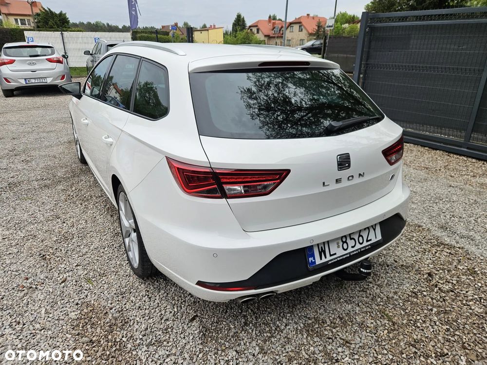 Seat Leon 2.0 TDI DPF FR - 9