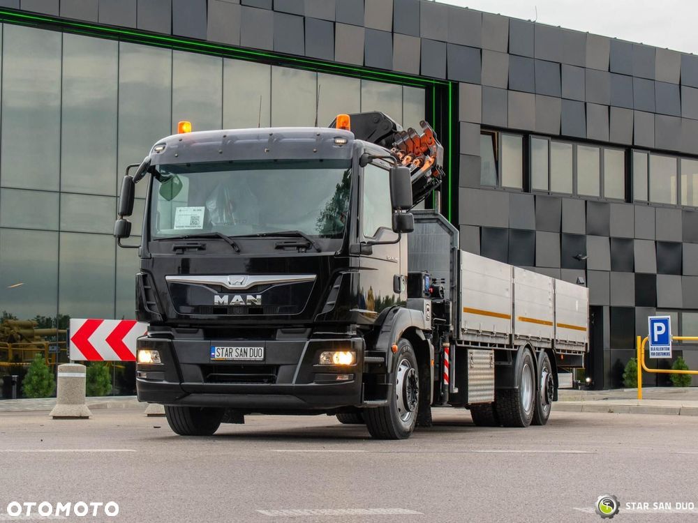 MAN TGM 26.290 6x2 HMF 2120-K5 HDS Żuraw - 13