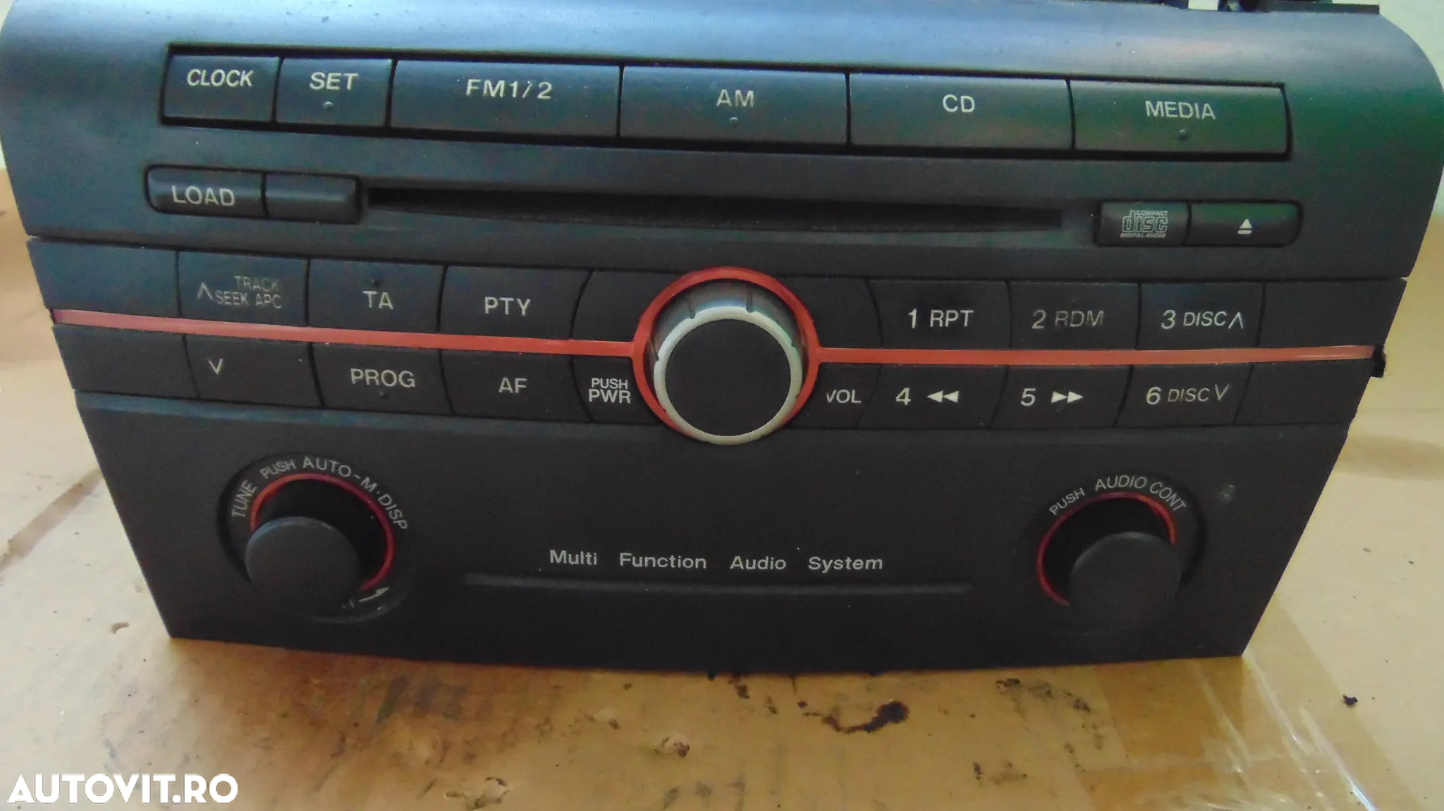 Radio CD Mazda 3 an 2006 cod 14794018 - 7